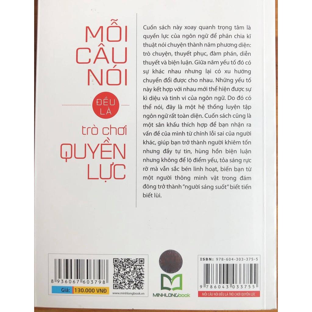 Mỗi Câu Nói Đều Là Trò Chơi Quyền Lực - Bản Quyền