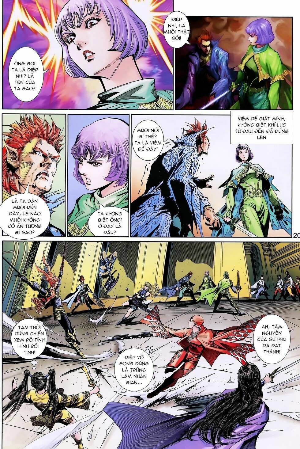 thần binh huyền kỳ 3+3.5 chapter 138.2 2