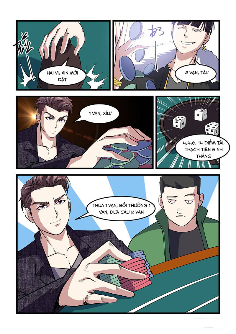 siêu cấp hoàng kim nhãn chapter 21 9