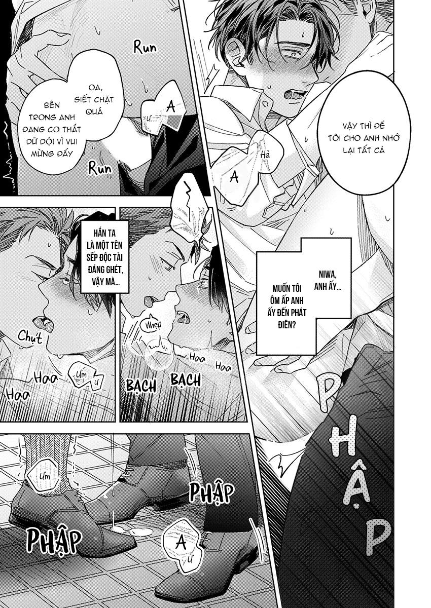 hóa ra sếp tôi nghiện sex chapter 1 25