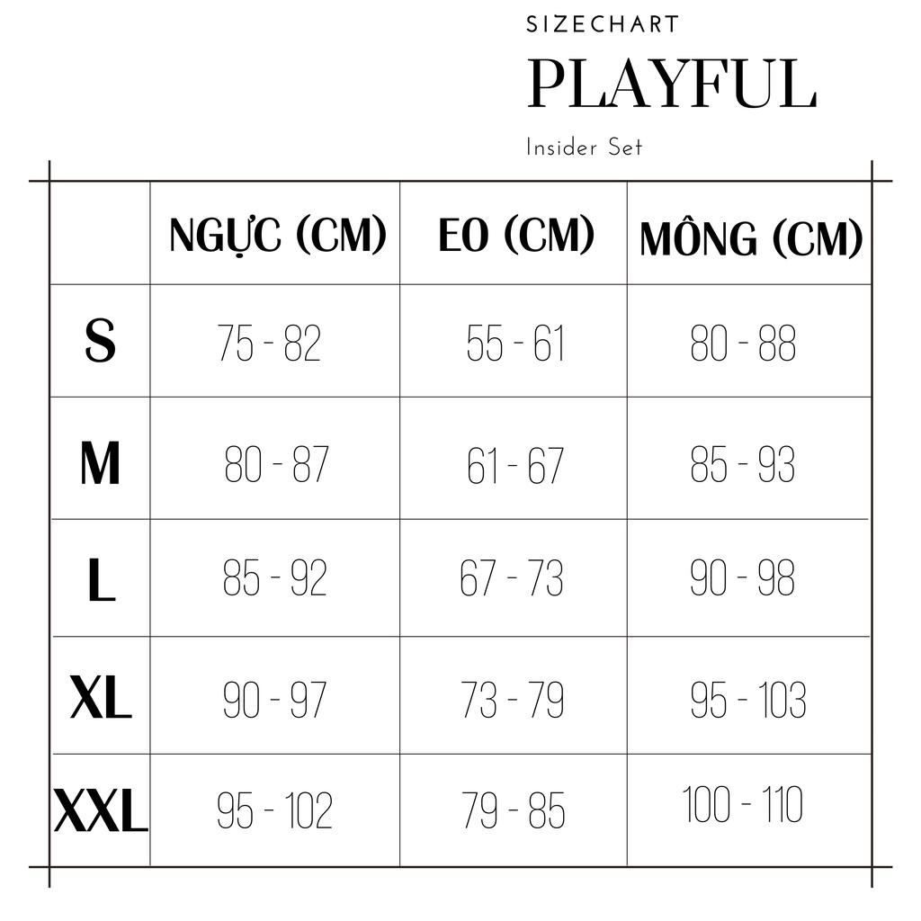 Bộ Đồ Lót Thun Co Dãn Không Gọng Không Mút