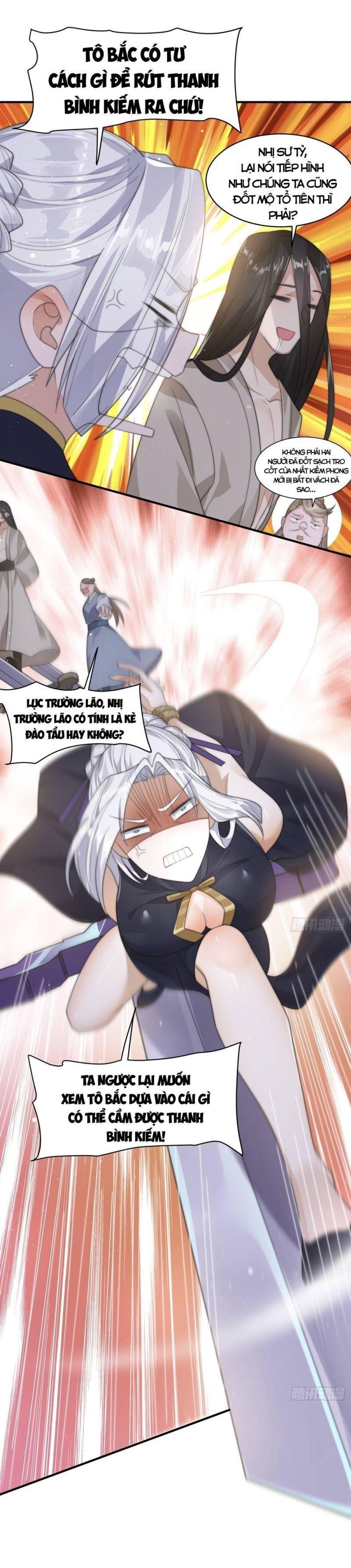 mỗi nữ đồ đệ đều muốn giết ta chapter 13 12