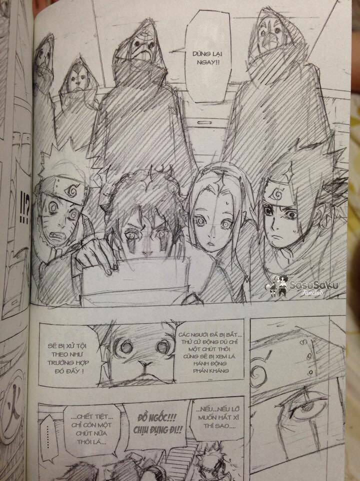 cửu vĩ hồ ly ngoại truyện kakashi chapter 1 10