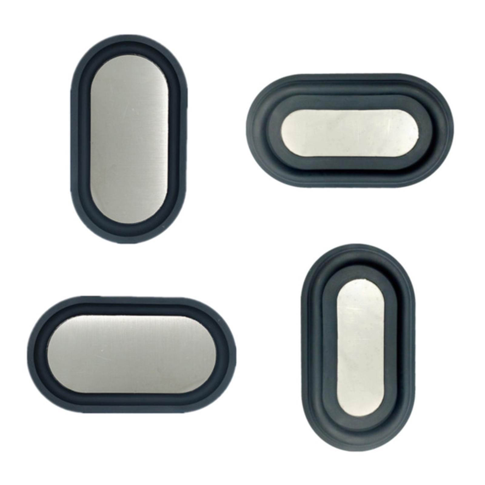 Vibration Platen Bass Vibration DIY Low Frequency Bass Speaker Passive  Passive Bass for Replacement Loudspeaker Bass Vibrating Home