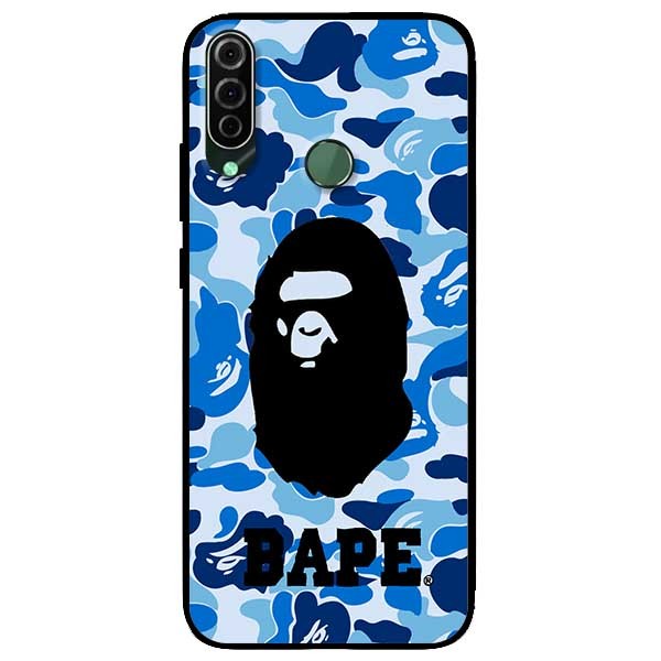 Ốp lưng dành cho Vsmart Joy 3 mẫu Bape Xanh Có Chữ