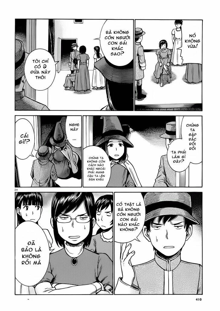 anh chàng yakuza và cô nàng siêu năng lực chapter 33 24