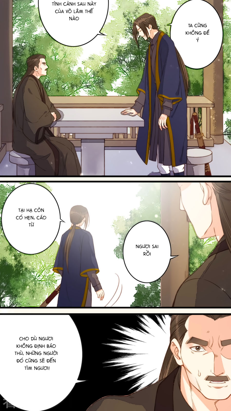 An Gia Hữu Nữ chapter 36 - Trang 5