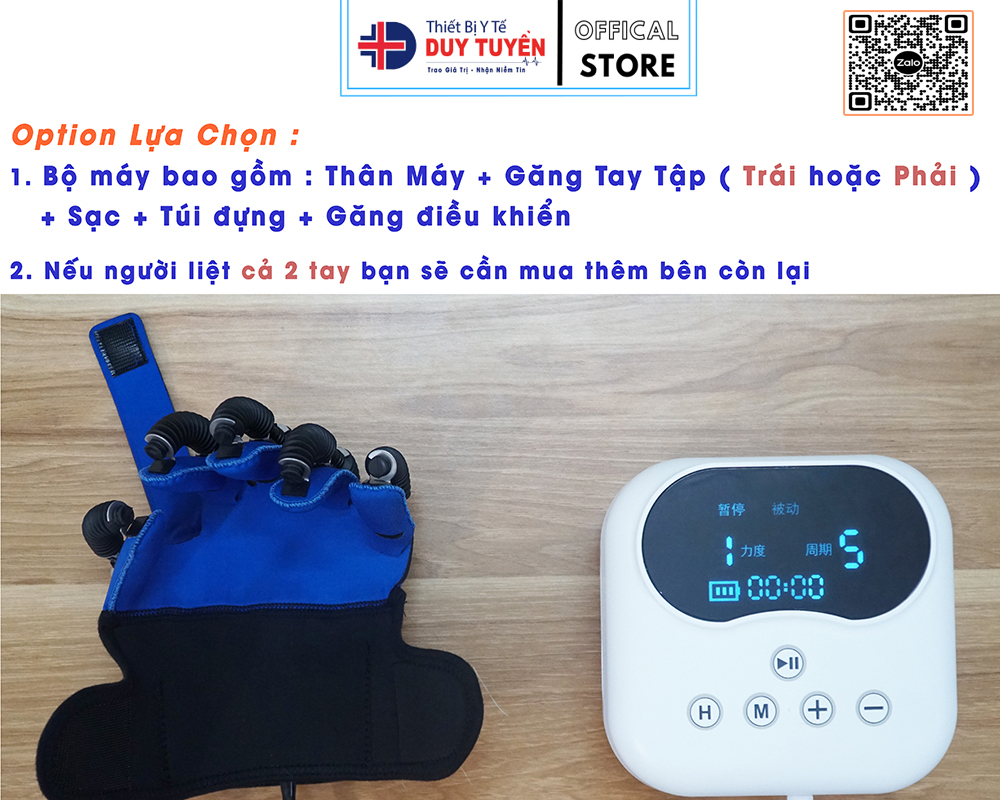 Máy Tập Tay Phục Hồi Chức Năng Bàn Tay Và Ngón Tay Cho Người Tai Biến - Robot Tập Phục Hồi Bàn Tay - Máy Tập Tay Tự Động