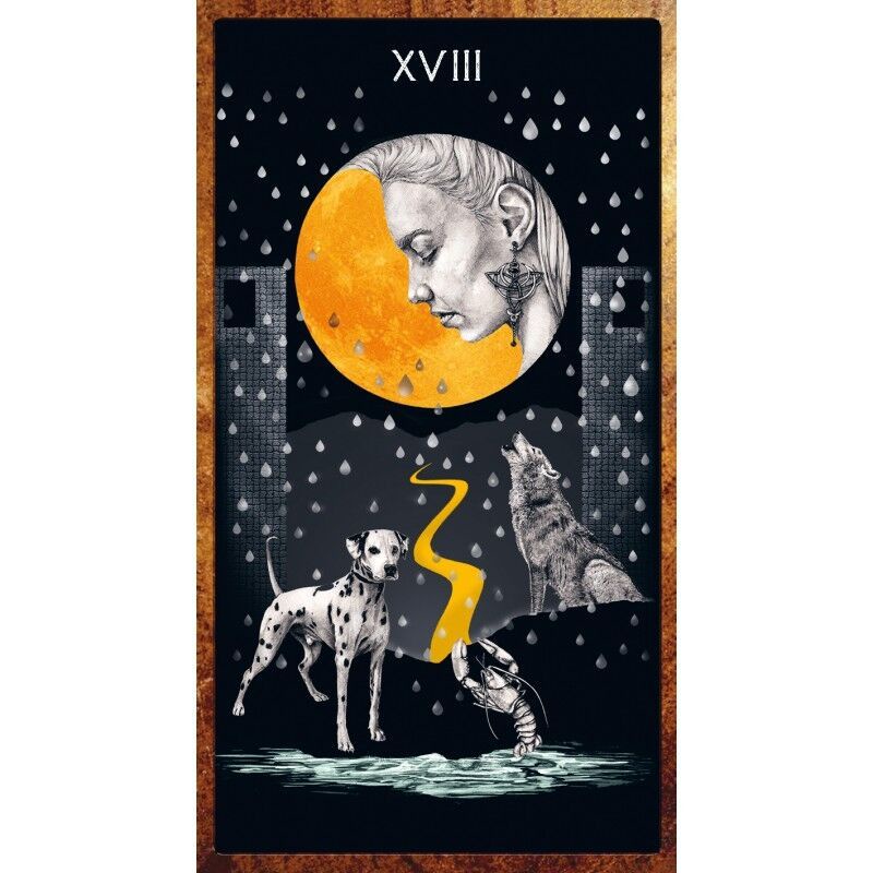 [Size Gốc] Bộ Bài Dancing in the Dark Tarot A5