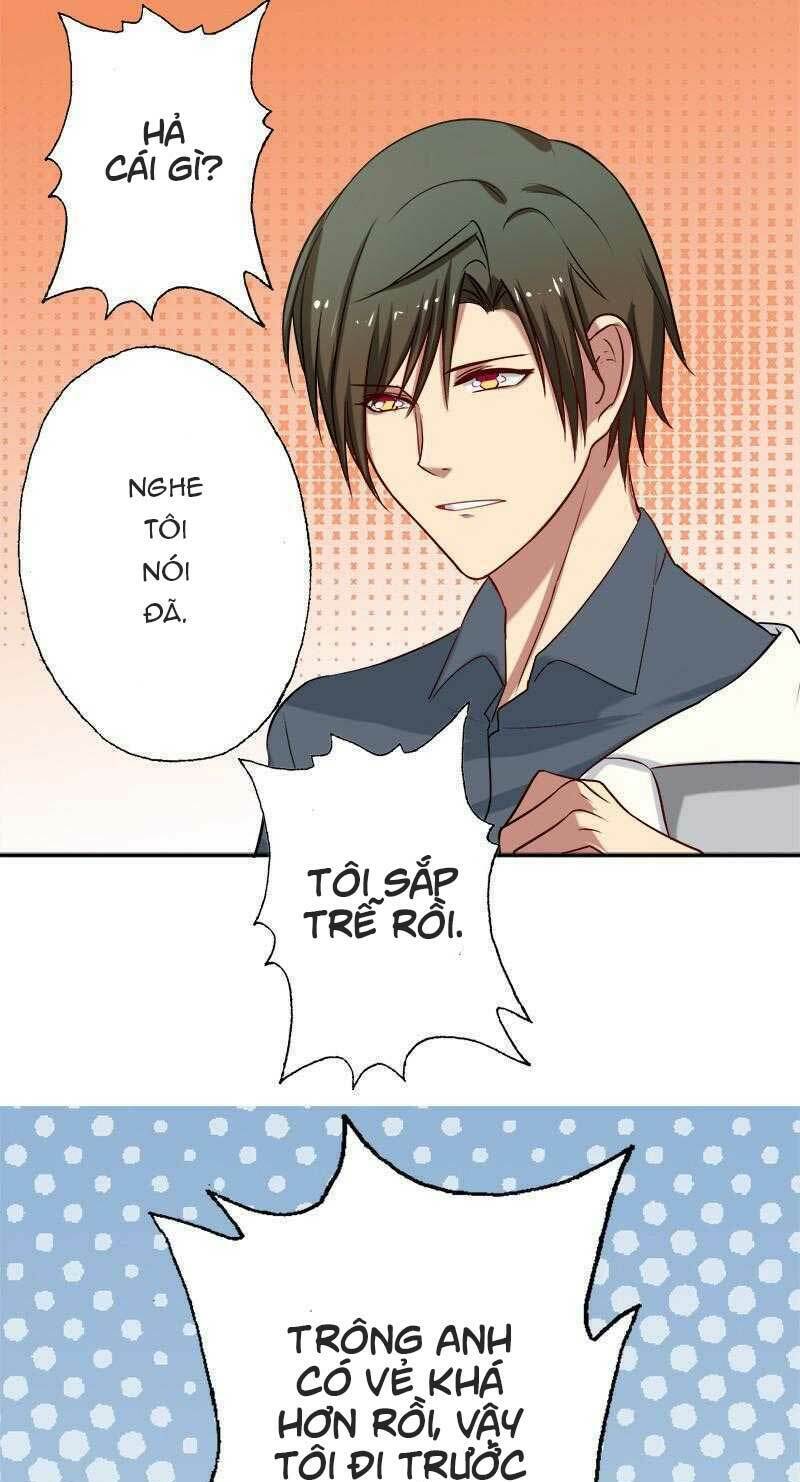 cách bích tổng tài thỉnh chỉ giáo chapter 8 18