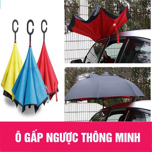 Ô gấp ngược, dù gấp ngược chuyên dụng cho người đi ô tô, xe hơi, ô tô