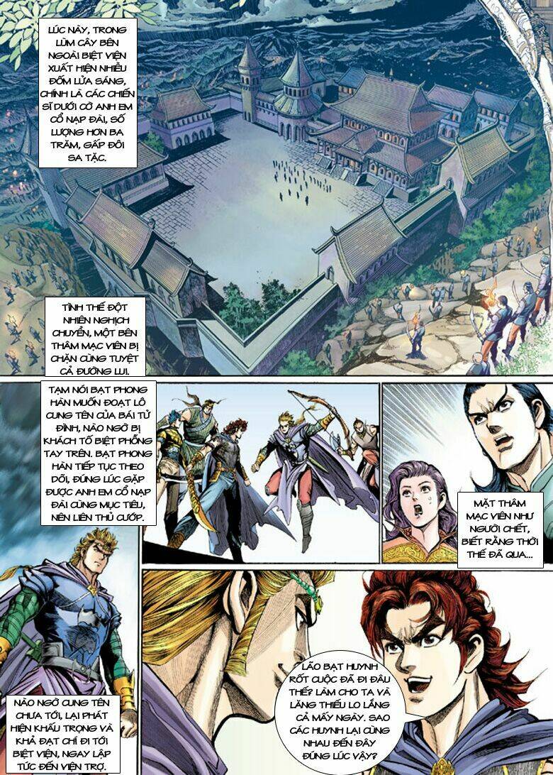 đại đường song long truyện chapter 166 5