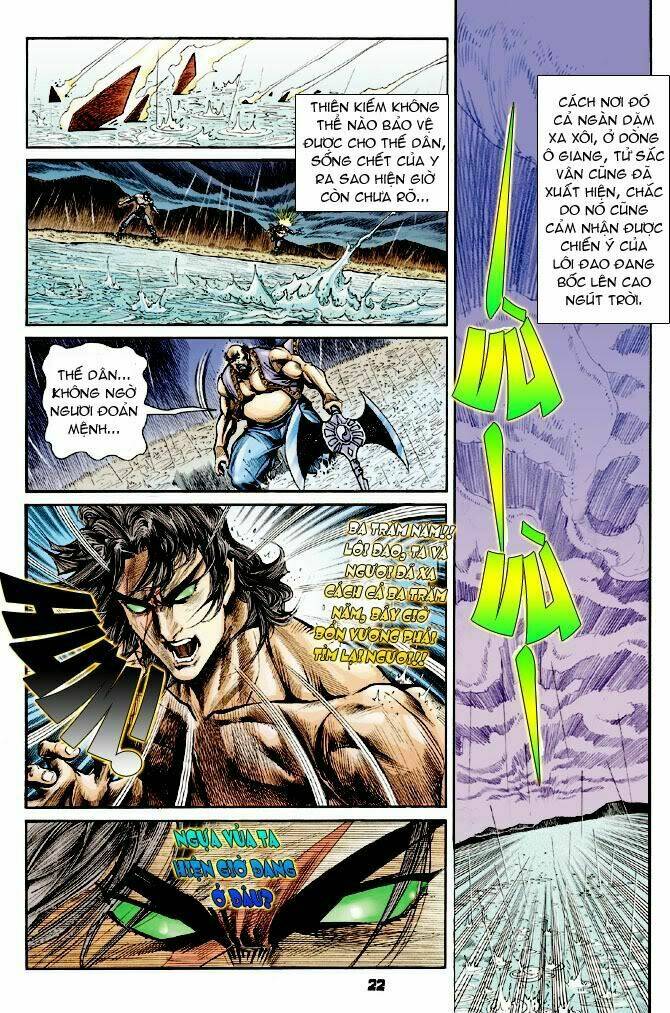 thiên tử truyền kỳ 4 - đại đường uy long chapter 23 22