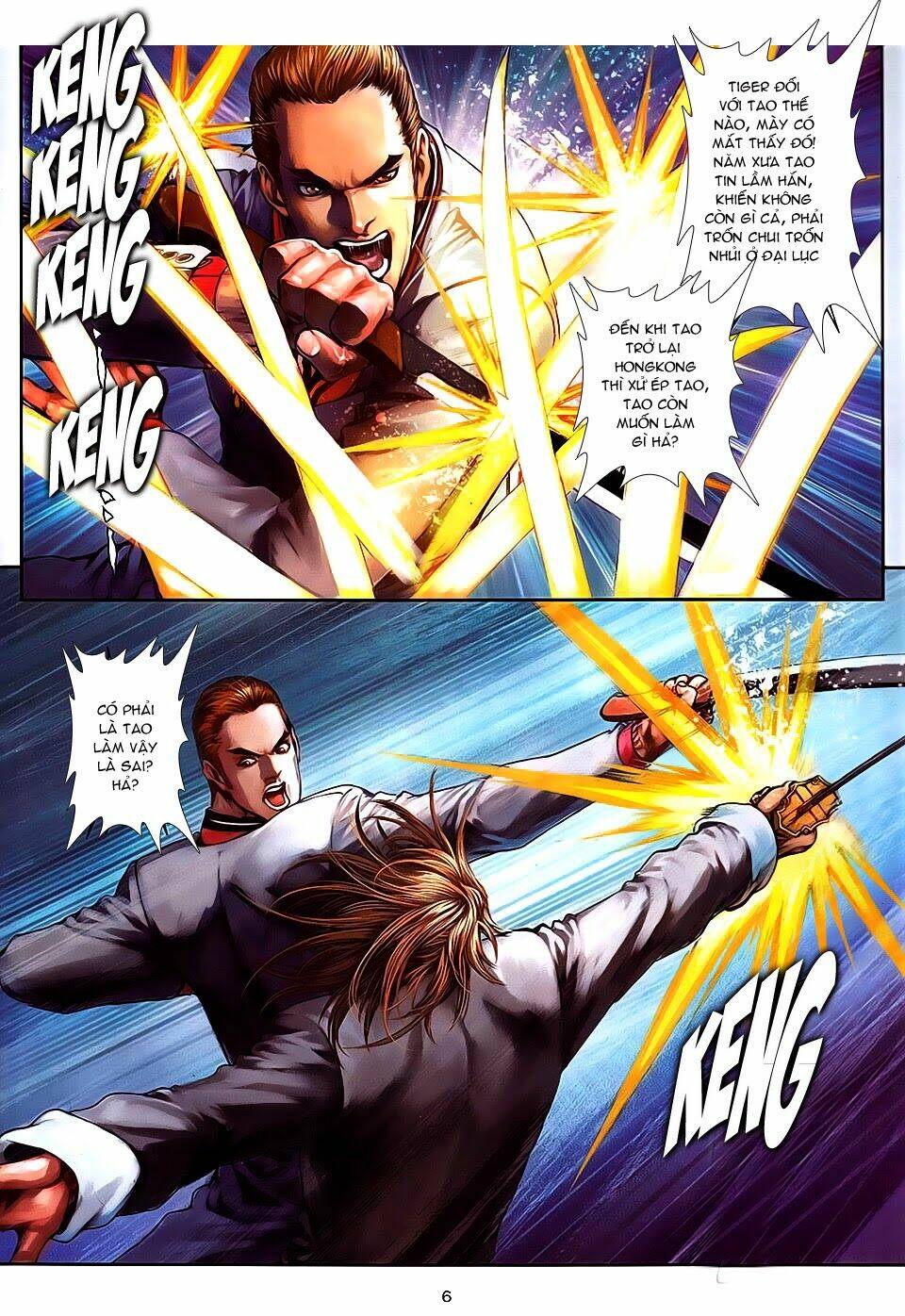 cửu long thành trại chapter 98 6