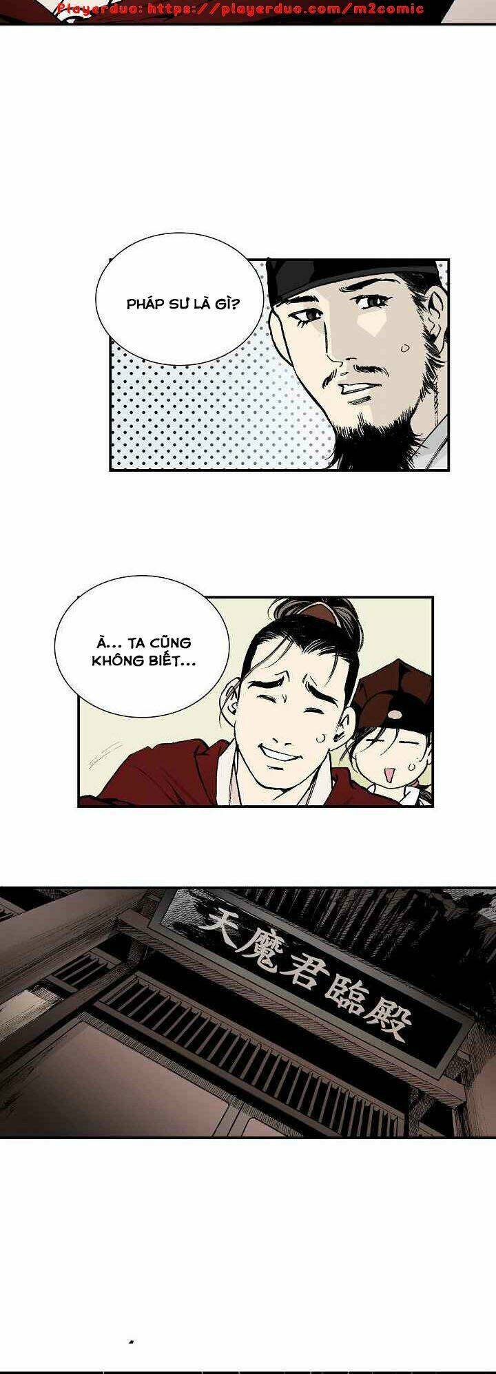 thế giới võ thuật của pháp sư chapter 22 16