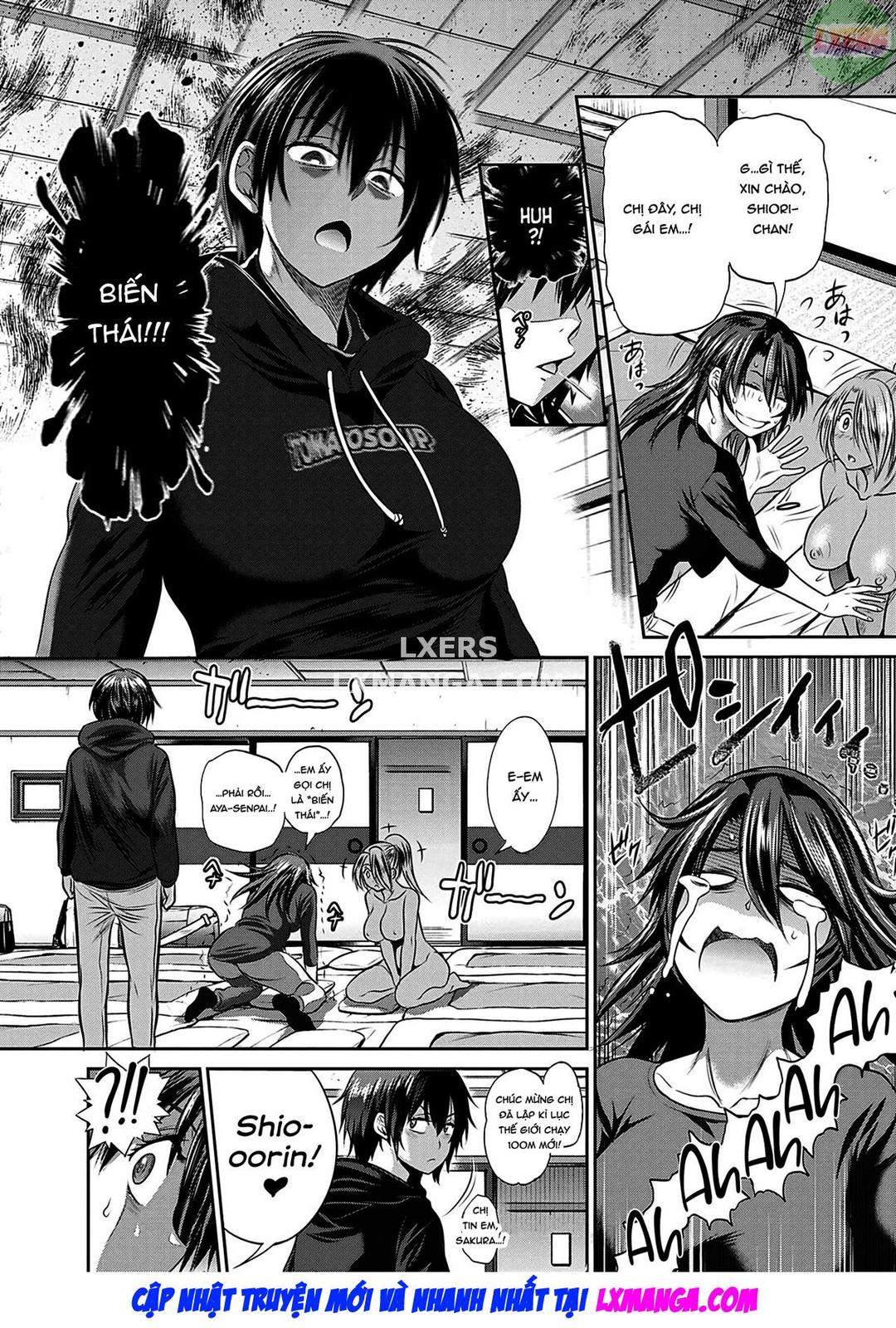 những cô nàng ở clb bóng vợt + sau 2 năm chapter 30 4