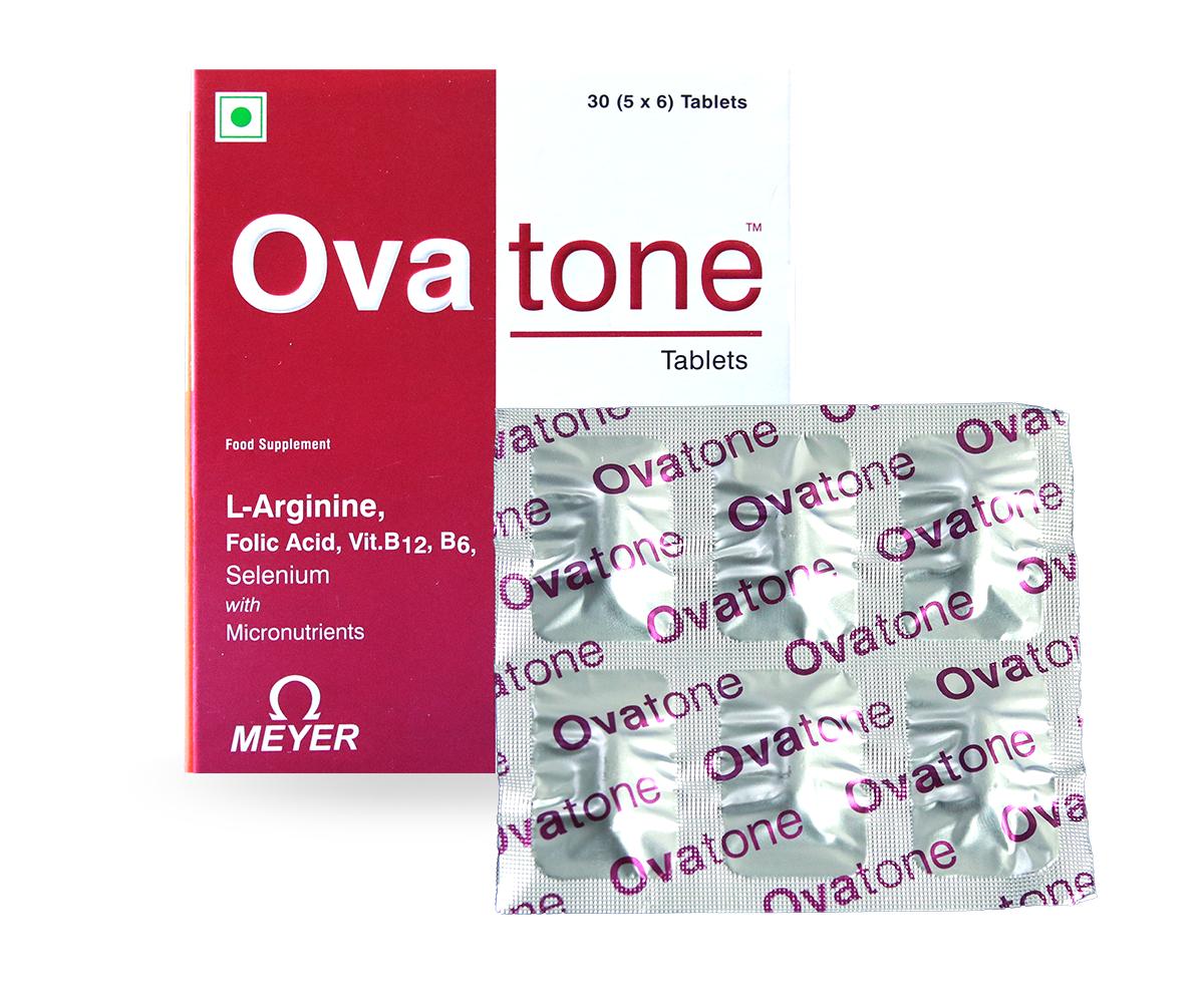 Thực phẩm bảo vệ sức khỏe - OVATONE TABLETS hỗ trợ chức năng của buồng trứng và  chức năng sinh sản  ở phụ nữ. Hộp 30 viên.