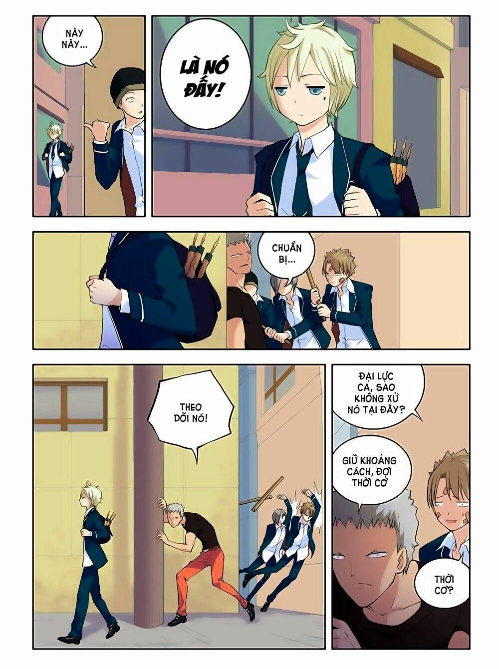 vương bài ngự sử chapter 3 4