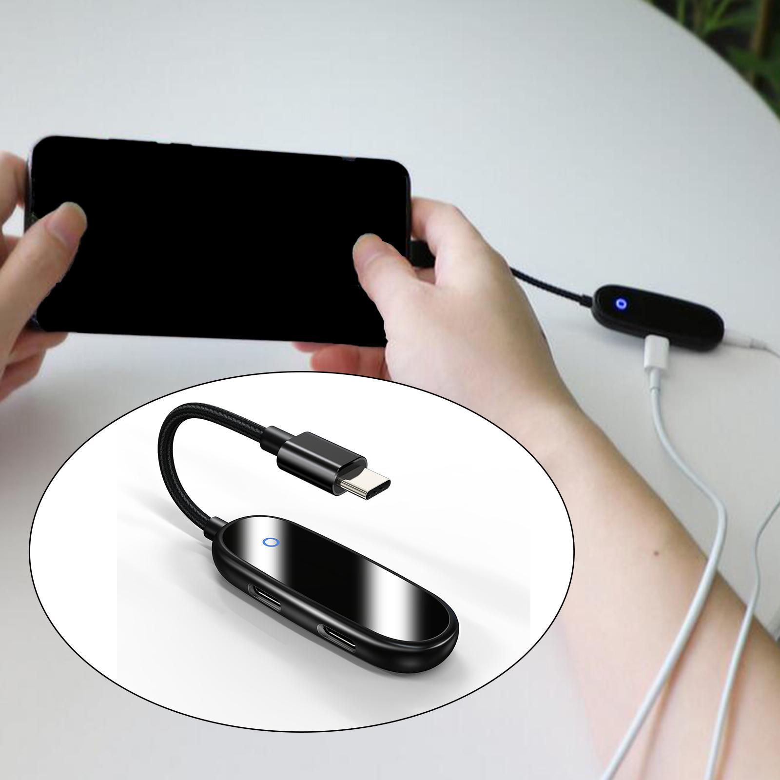 Splitter Audio + Charge Adapter Premium Stereo