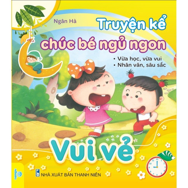 Sách - Trọn bộ 4 cuốn: Truyện Kể Chúc Bé Ngủ Ngon - Ndbooks