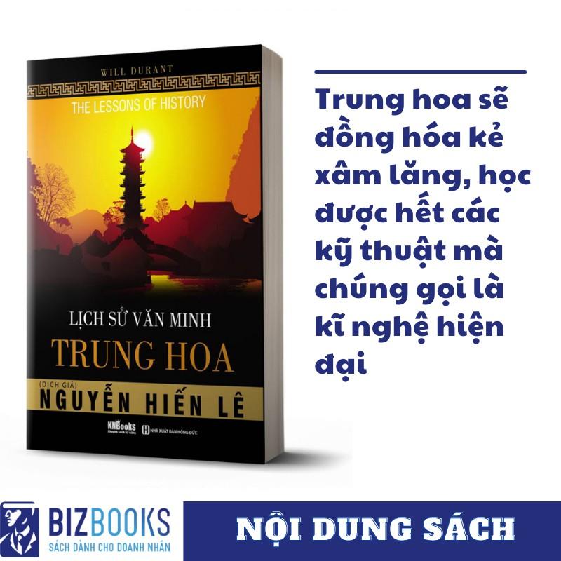 Sách - Lịch Sử Văn Minh Trung Hoa