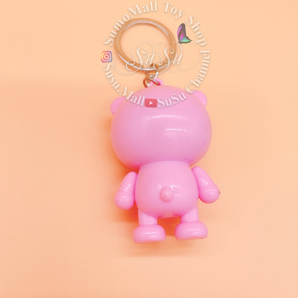 Móc khóa oẳn tù xì , móc chìa khóa đẹp kim loại bền màu tiện dụng , móc khóa cute dễ dàng mang theo bỏ ví túi không gây trầy cho những vật dụng bỏ cùng - Giao màu ngẫu nhiên