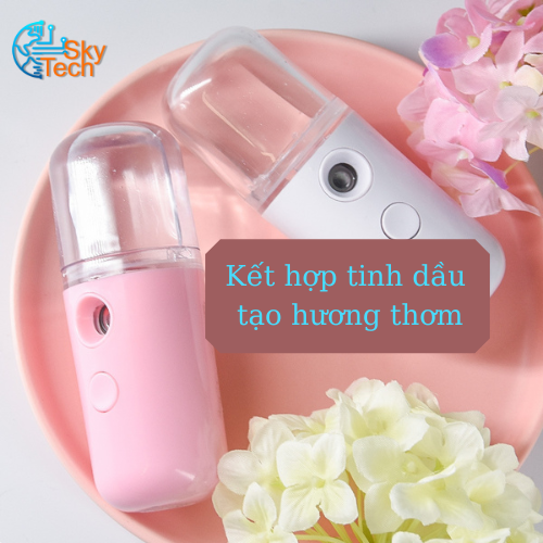 Máy phun sương tạo độ ẩm mini cầm tay mang đi tiện lợi- hình linh vật cute