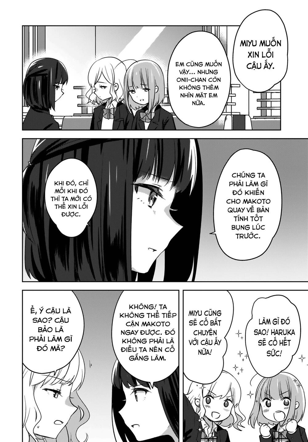 nyanta and pomeko it's too late to say you belive me chapter 7 26