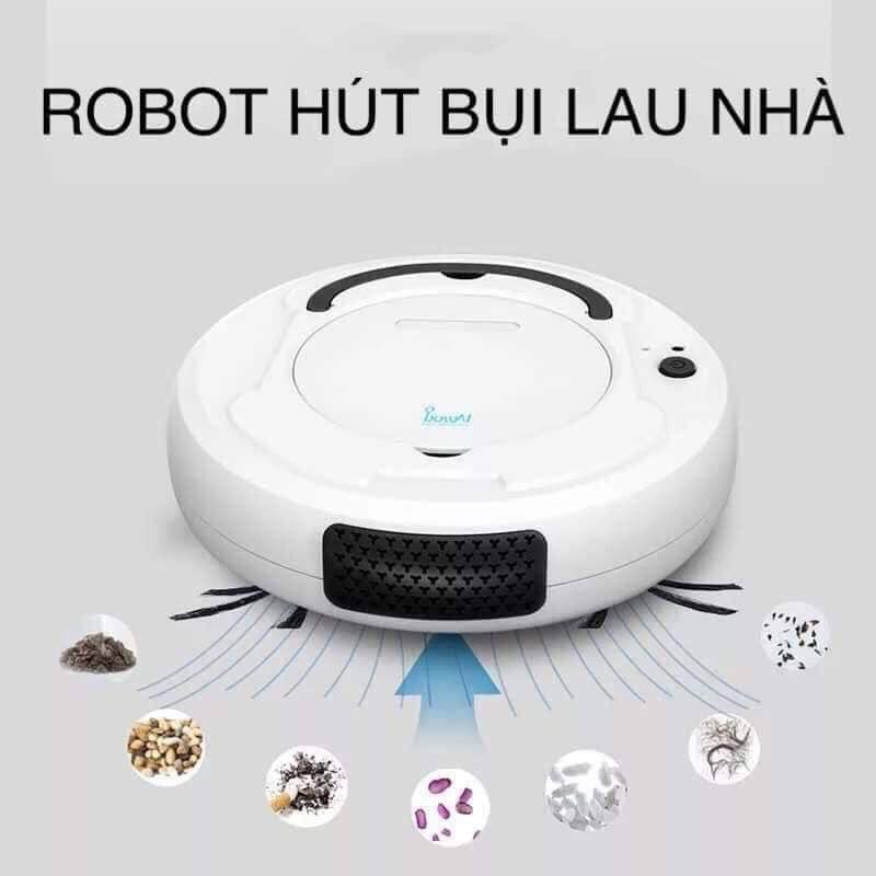 Robot Quét Hút Bụi Tự Động Thông Minh. Thiết Bị Tiện Lợi Của Mọi Nhà - Hàng Nhập Khẩu