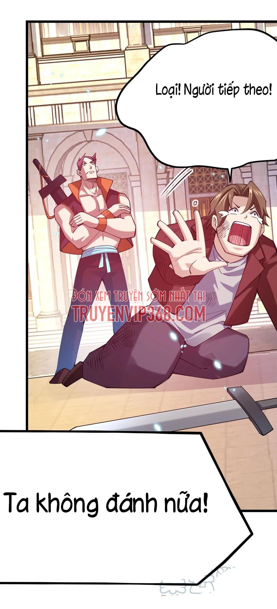 sức mạnh của kiếm thần chapter 35 29