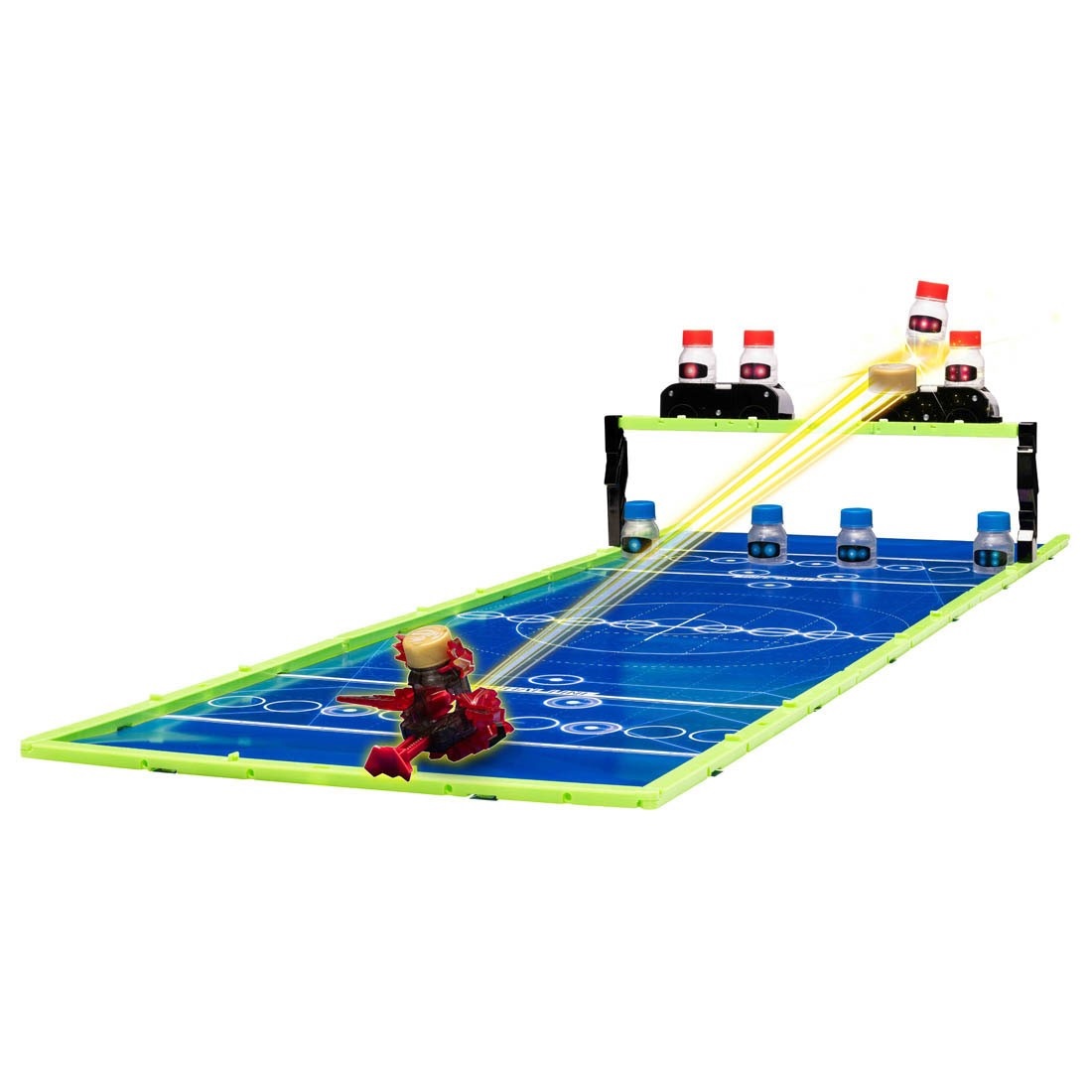Bộ Đấu Trường Robot Nắp Chai