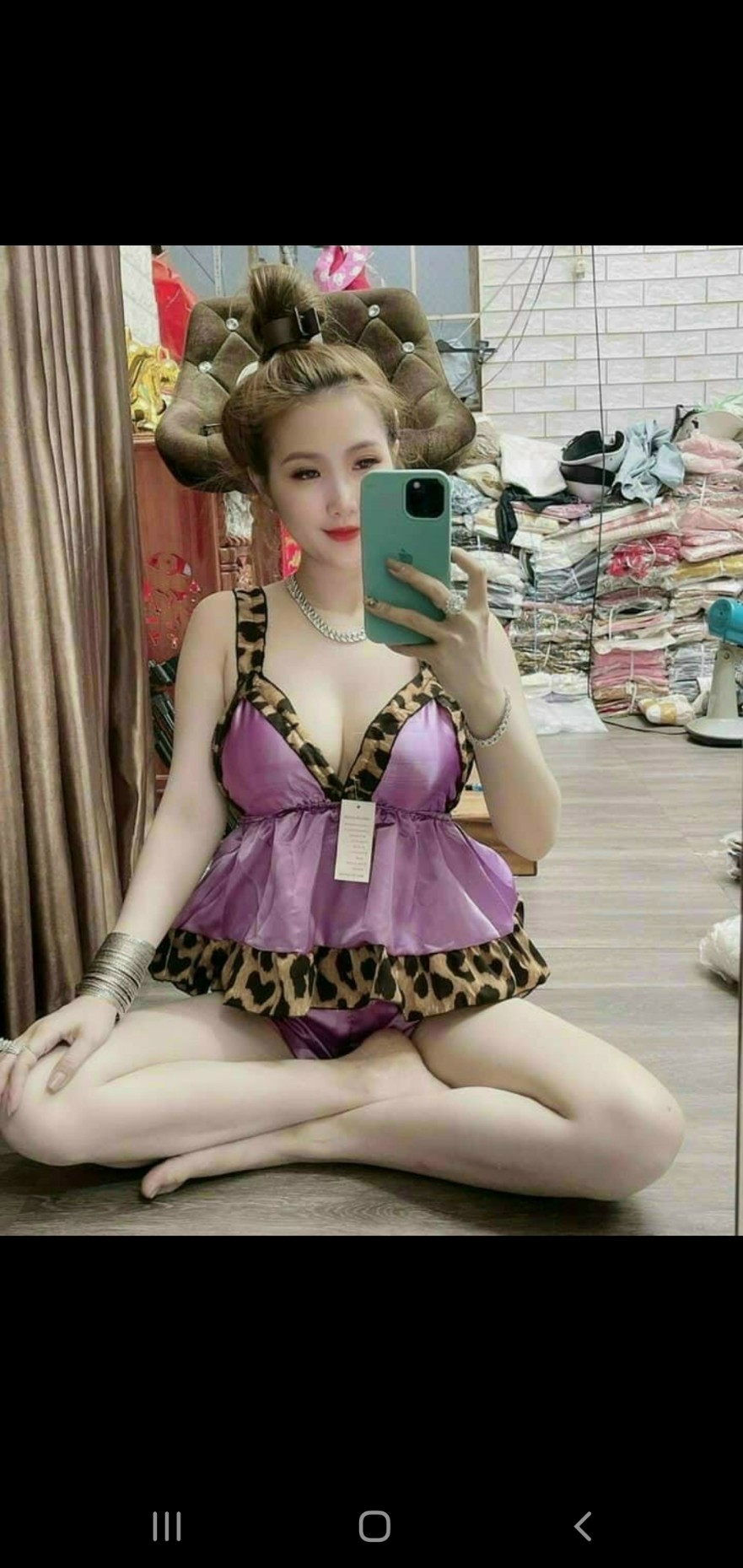 ĐỒ BỘ MẶC NGỦ DỄ THƯƠNG SIZE DƯỚI 55KG