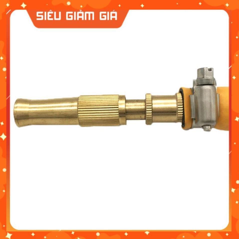 Vòi xịt nước có chức năng chỉnh tia gom xòe, vòi tưới cây, xịt sân, rửa xe đa năng