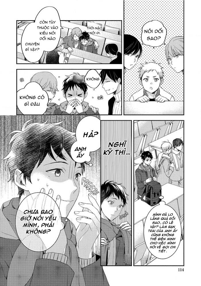 yêu là phải nói như đói thì phải ăn chapter 4 4