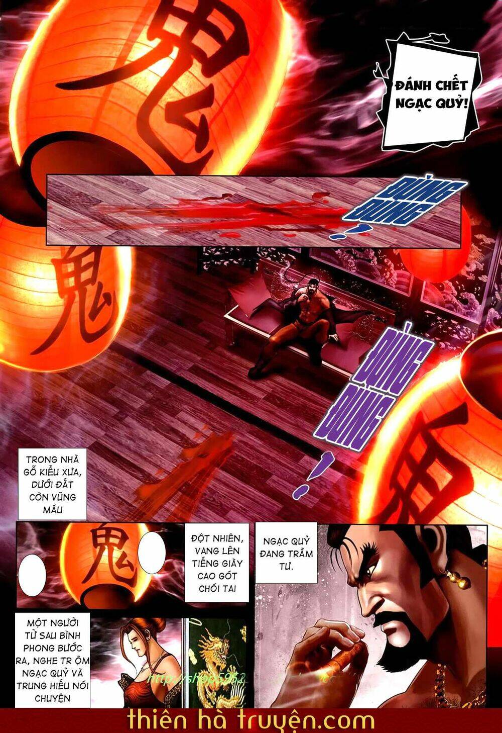 hỏa hồng niên đại hắc cốt đường chapter 1143 8