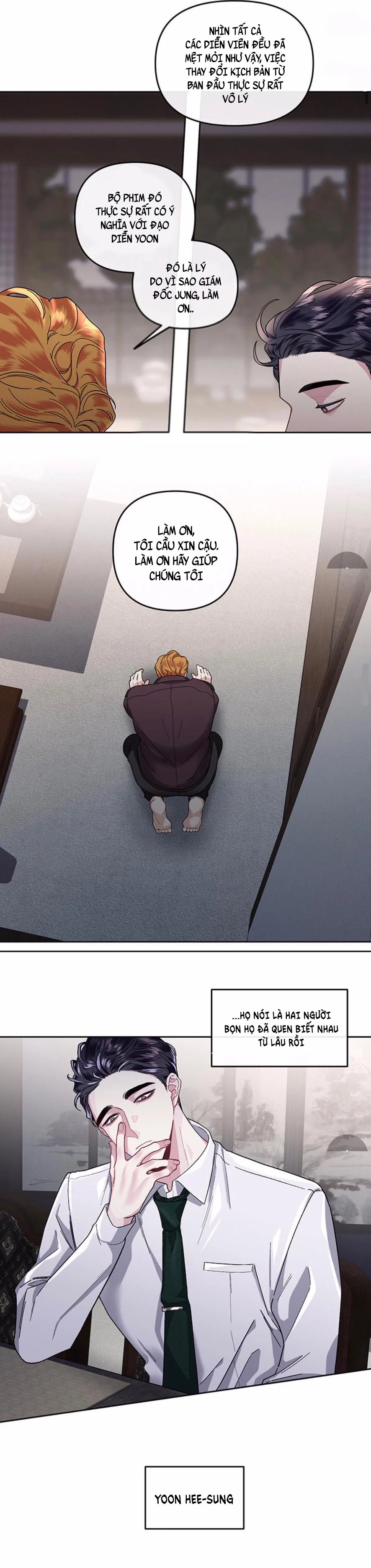 tình yêu kì lạ chapter 14 4