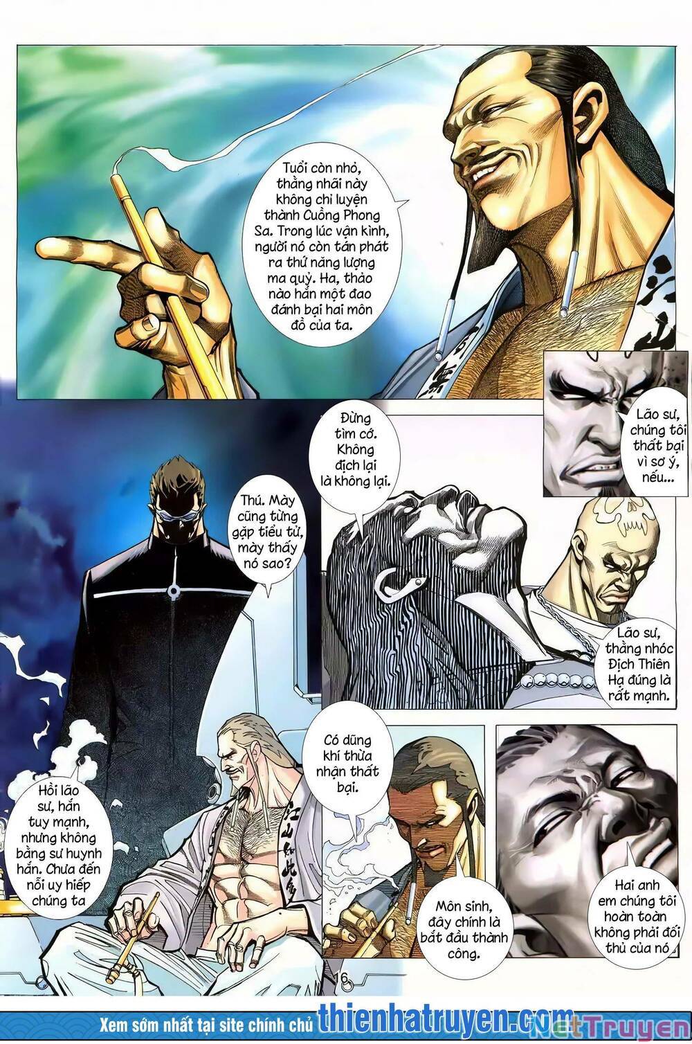 cuồng đao 04 chapter 8 1