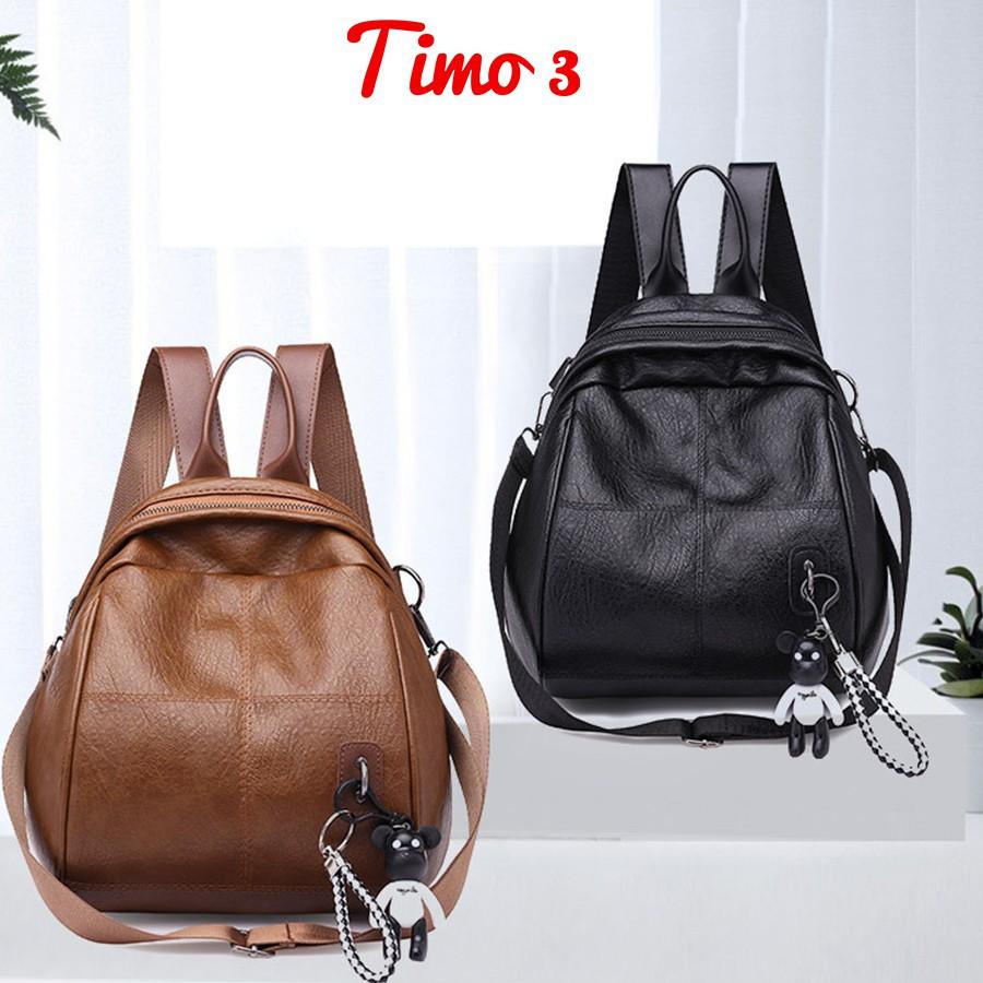 Balo mini, Balo da nữ, đẹp, thời trang giá rẻ, cute đi chơi đi phượt chất liệu da cao cấp chống thấm nước BLMN1