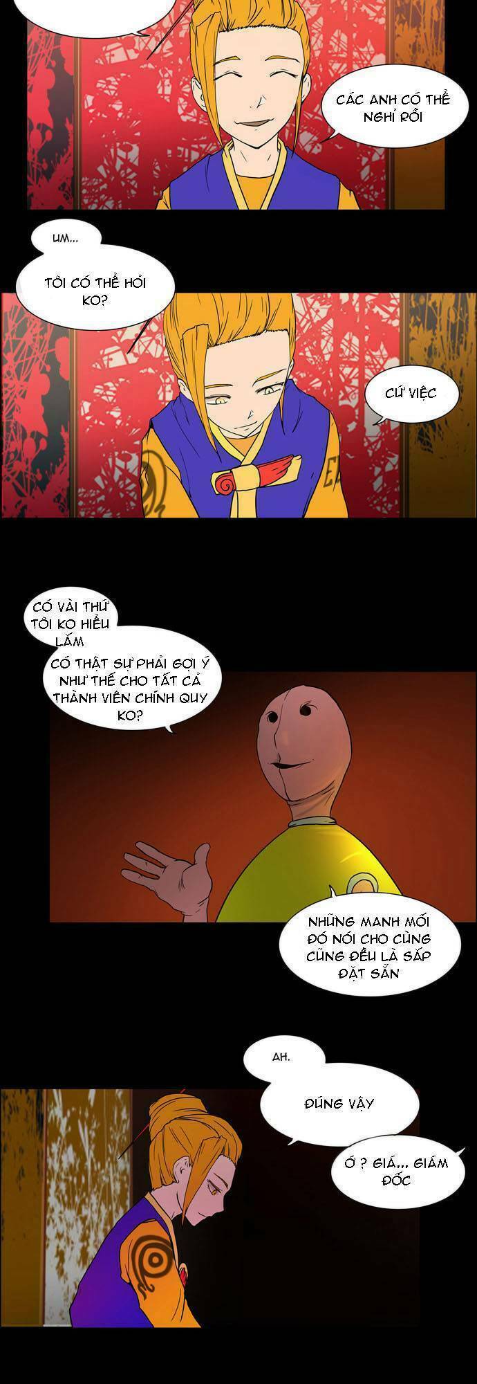 cuộc chiến trong tòa tháp chapter 13 26