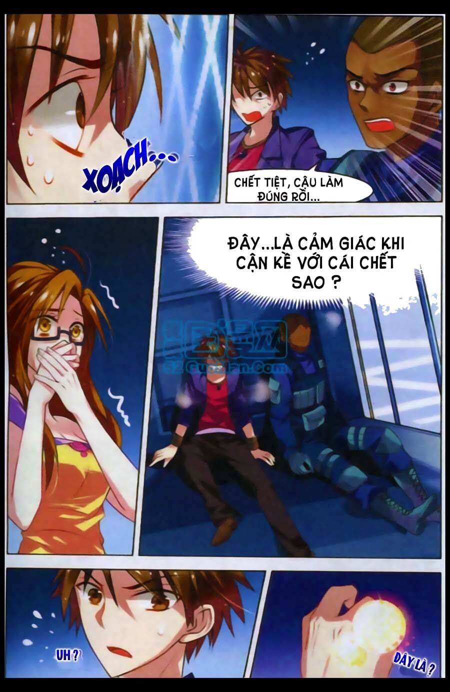 vô hạn khủng bố chapter 3 7