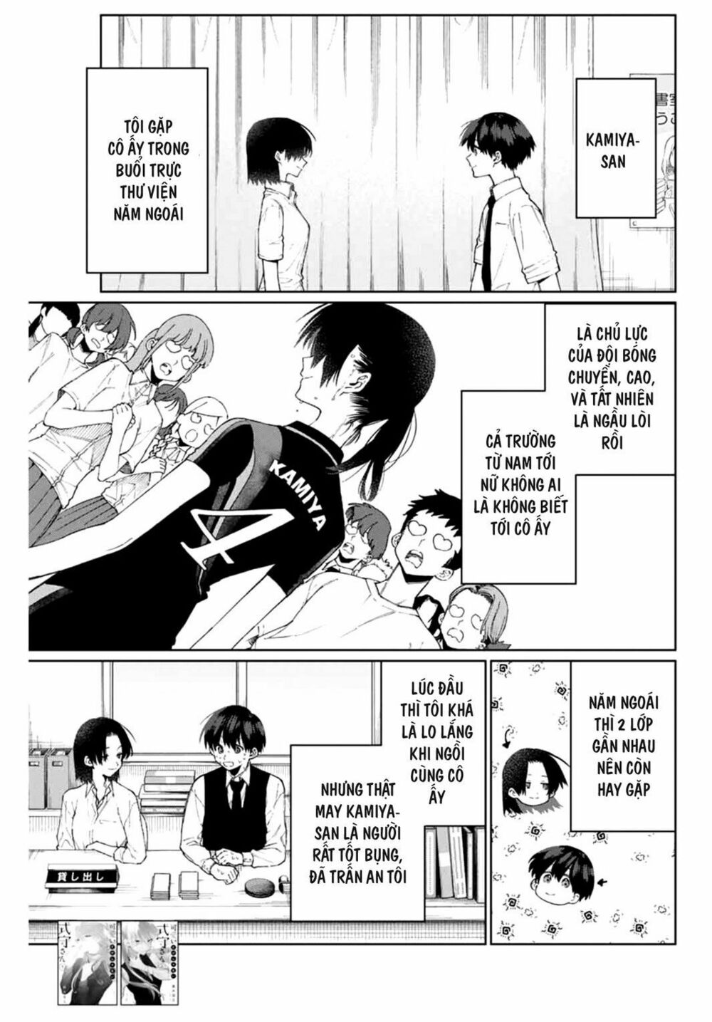 bạn gái tôi không chỉ dễ thương... chapter 40 3