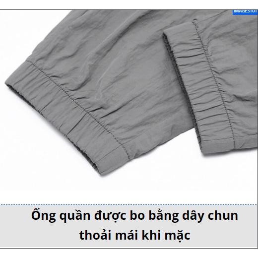 Quần Jogger Nam Trơn Màu Dáng