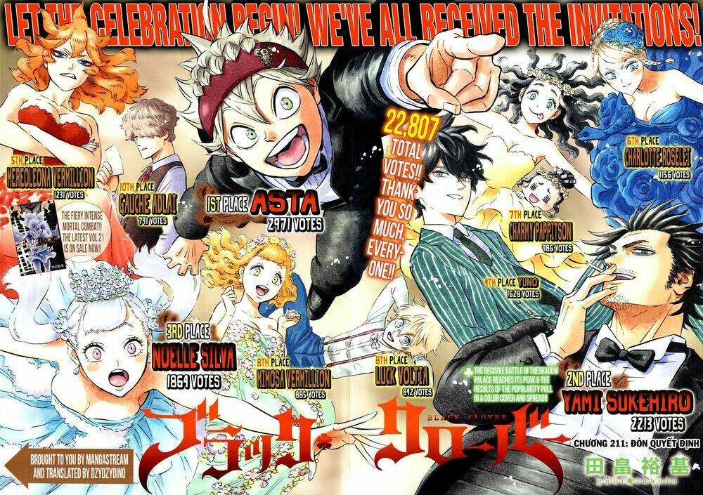 black clover - pháp sư không phép thuật chapter 211 3