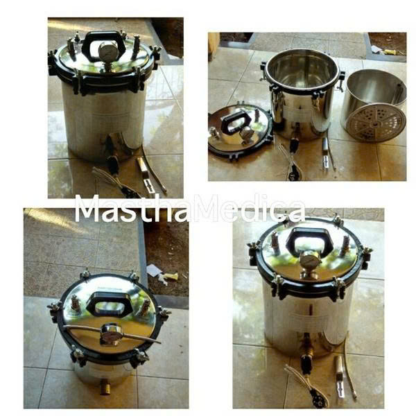 NỒI HẤP TIỆT TRÙNG DỤNG CỤ Y TẾ 18 LÍT AKIKO LHS-18A Hàng chính hãng