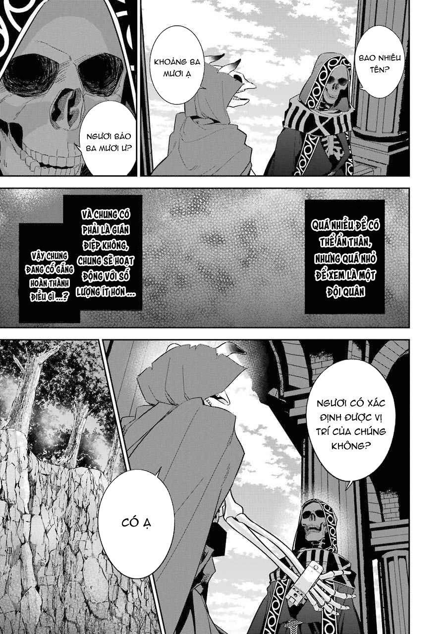 tôi, hiền nhân bị xử tử hình, đã được tái sinh lại thành một lich, và chiến tranh xâm lược bắt đầu chapter 14 9