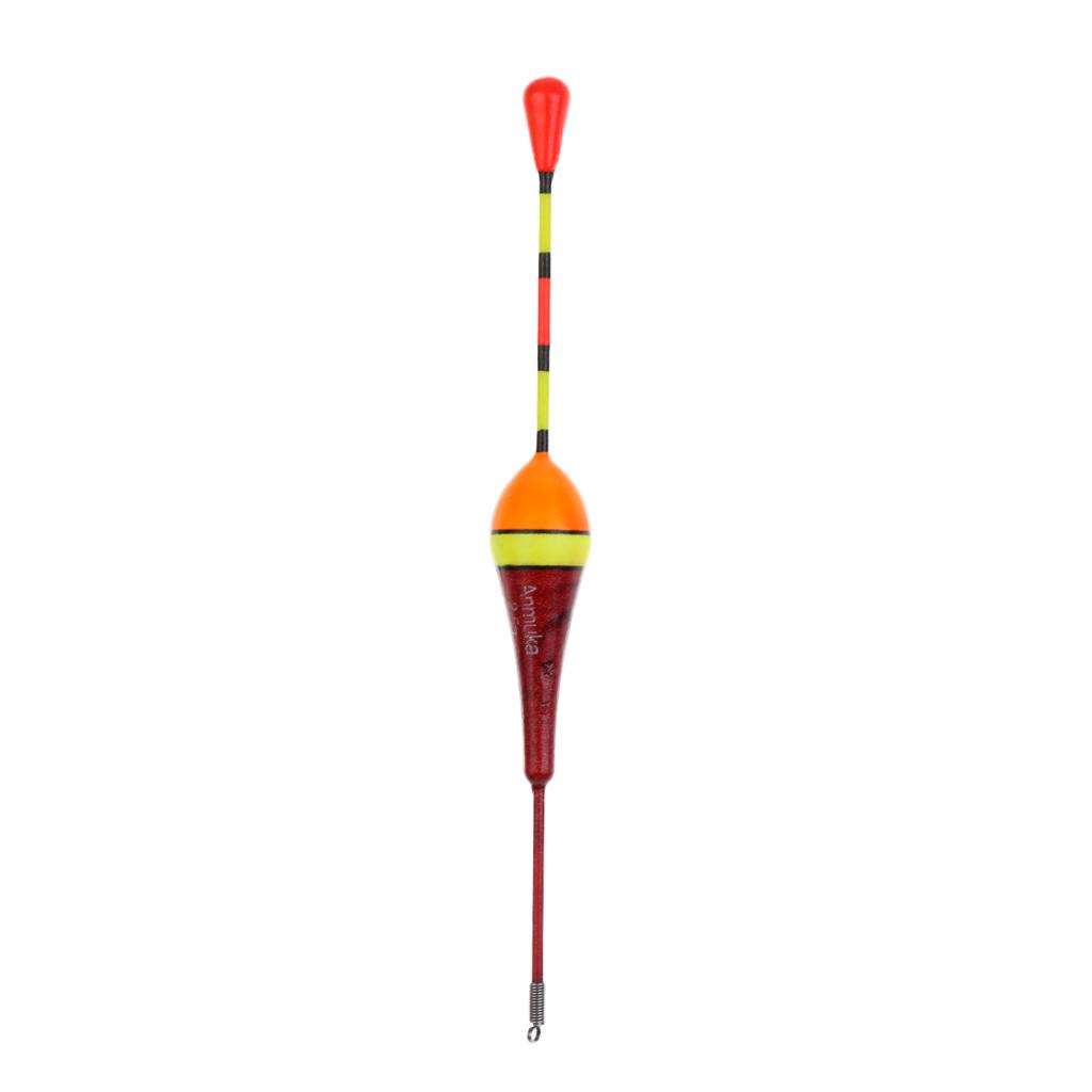 2.5g Fishing Float Bobbers Bait Indicator for Saltwater Freshwater Red