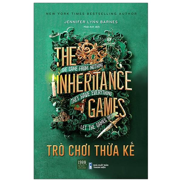 Sách The Inheritance Games Trò chơi thừa kế - BẢN QUYỀN