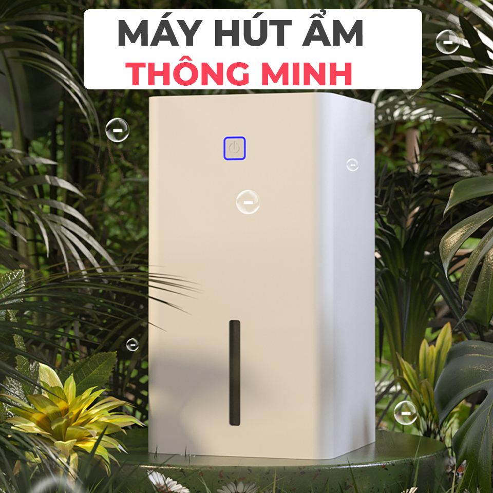 Máy Hút Ẩm Không Khí Chống Nồm, Chống Ẩm Mốc - Máy Hút Ẩm Thông Minh Cho Gia Đình