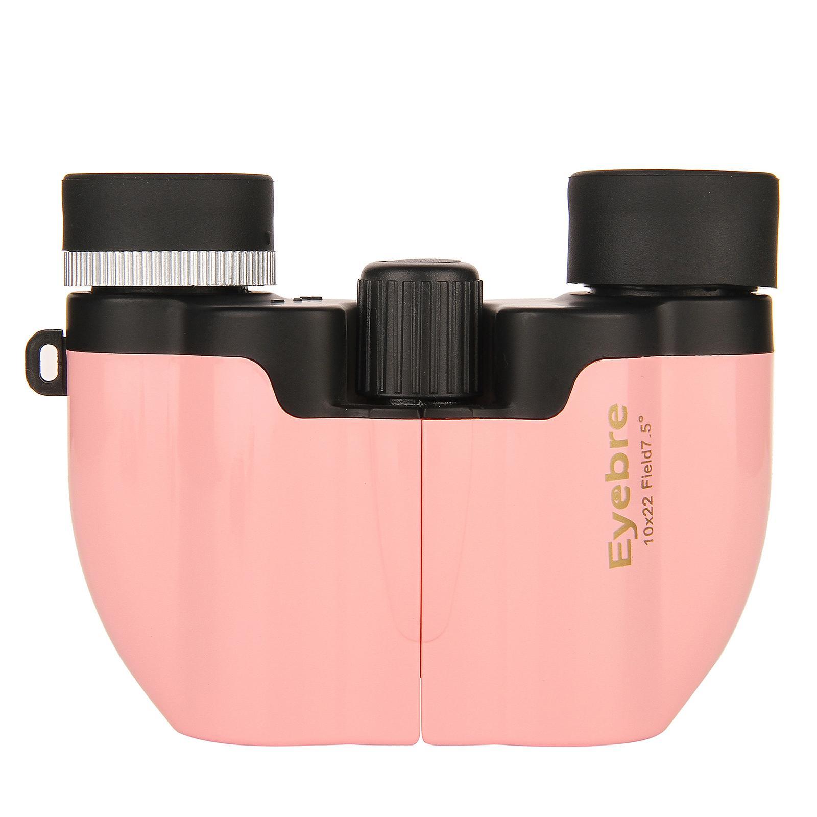 Binoculars Compact Lightweight Small for Bird Watching Hunting Outdoor Black