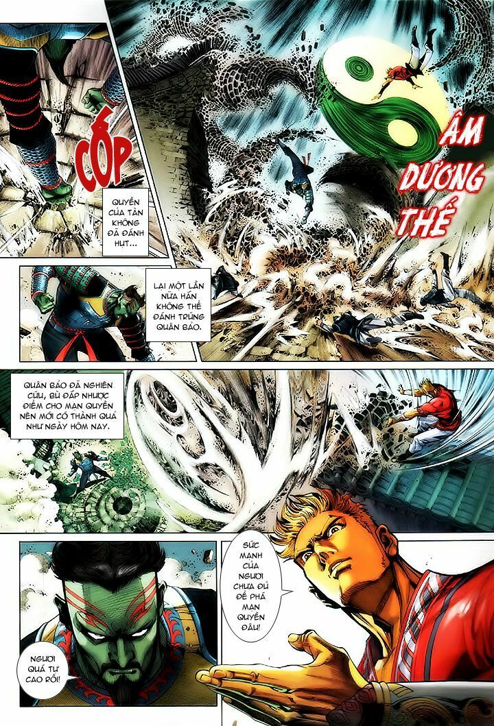 thiếu lâm đệ bát đồng nhân chapter 10 12